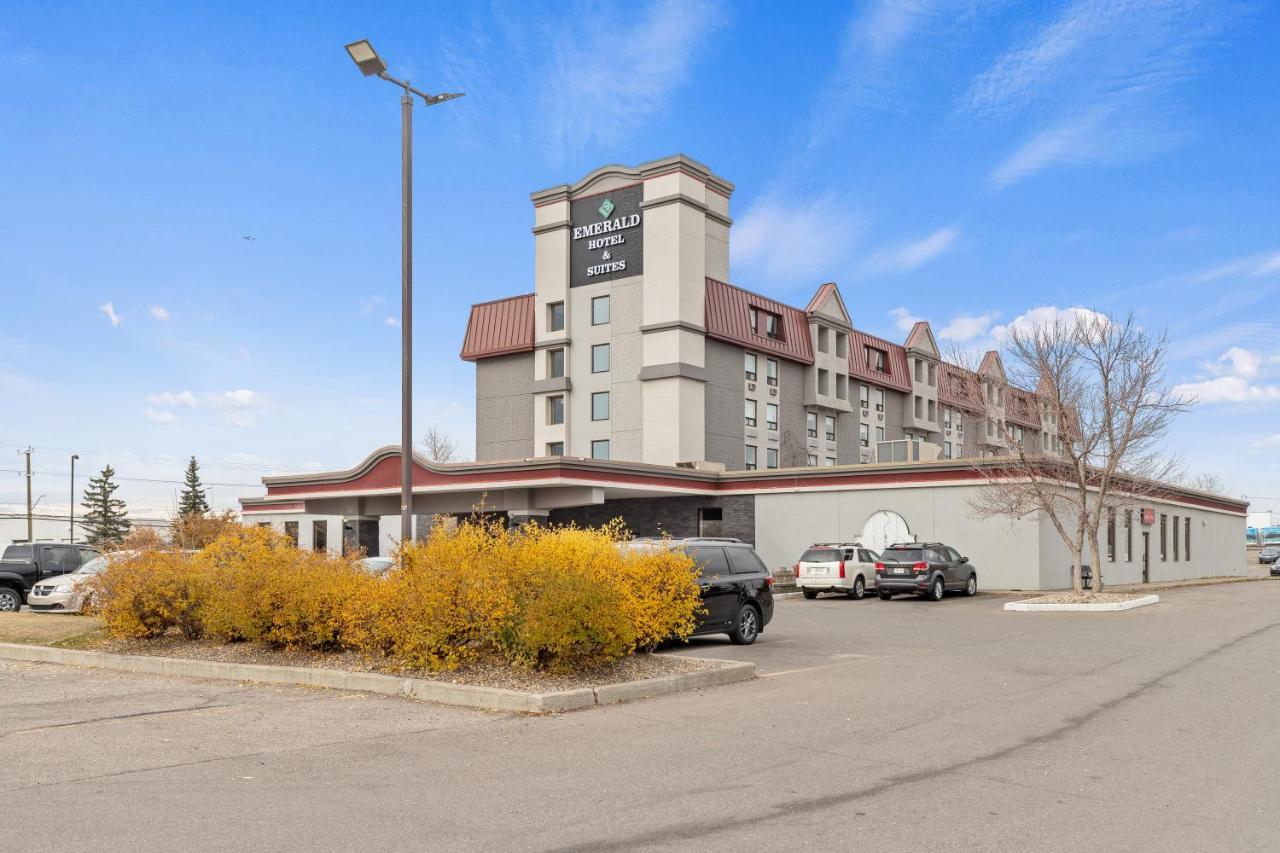 Emerald Hotel & Suites Calgary Airport Exteriör bild