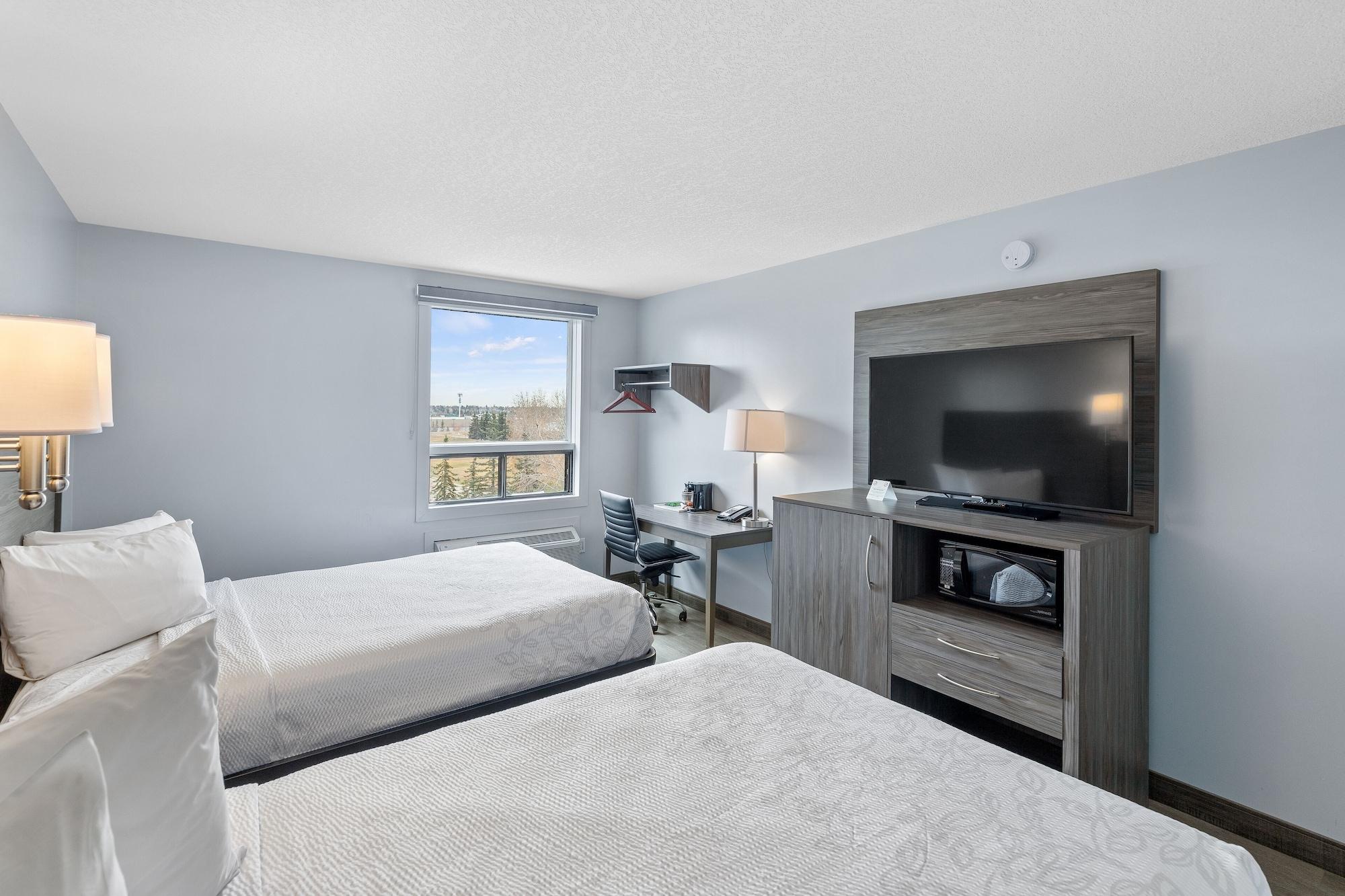 Emerald Hotel & Suites Calgary Airport Exteriör bild