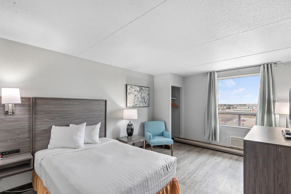 Emerald Hotel & Suites Calgary Airport Exteriör bild